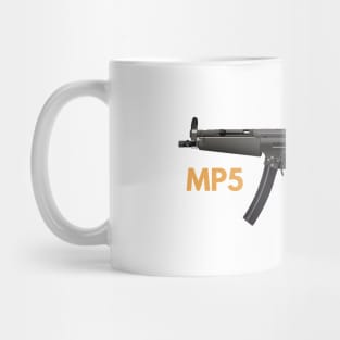 MP5 Submachine Gun Mug